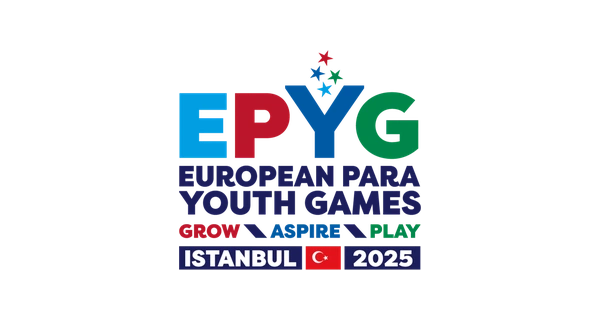 European Para Youth Games İstanbul 2025 logo
