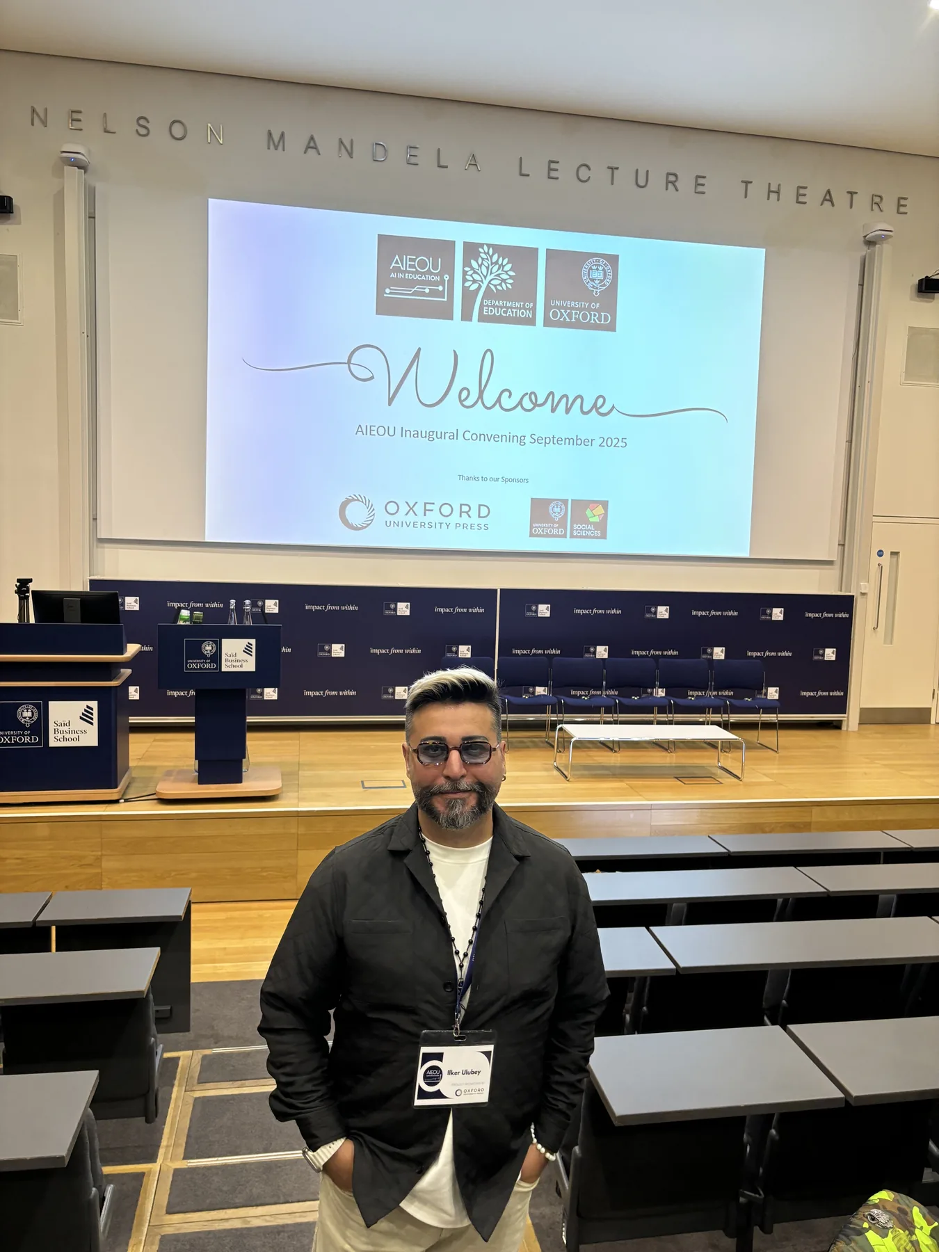 AI in Education at Oxford University (AIEOU) konferans fotoğrafı 10