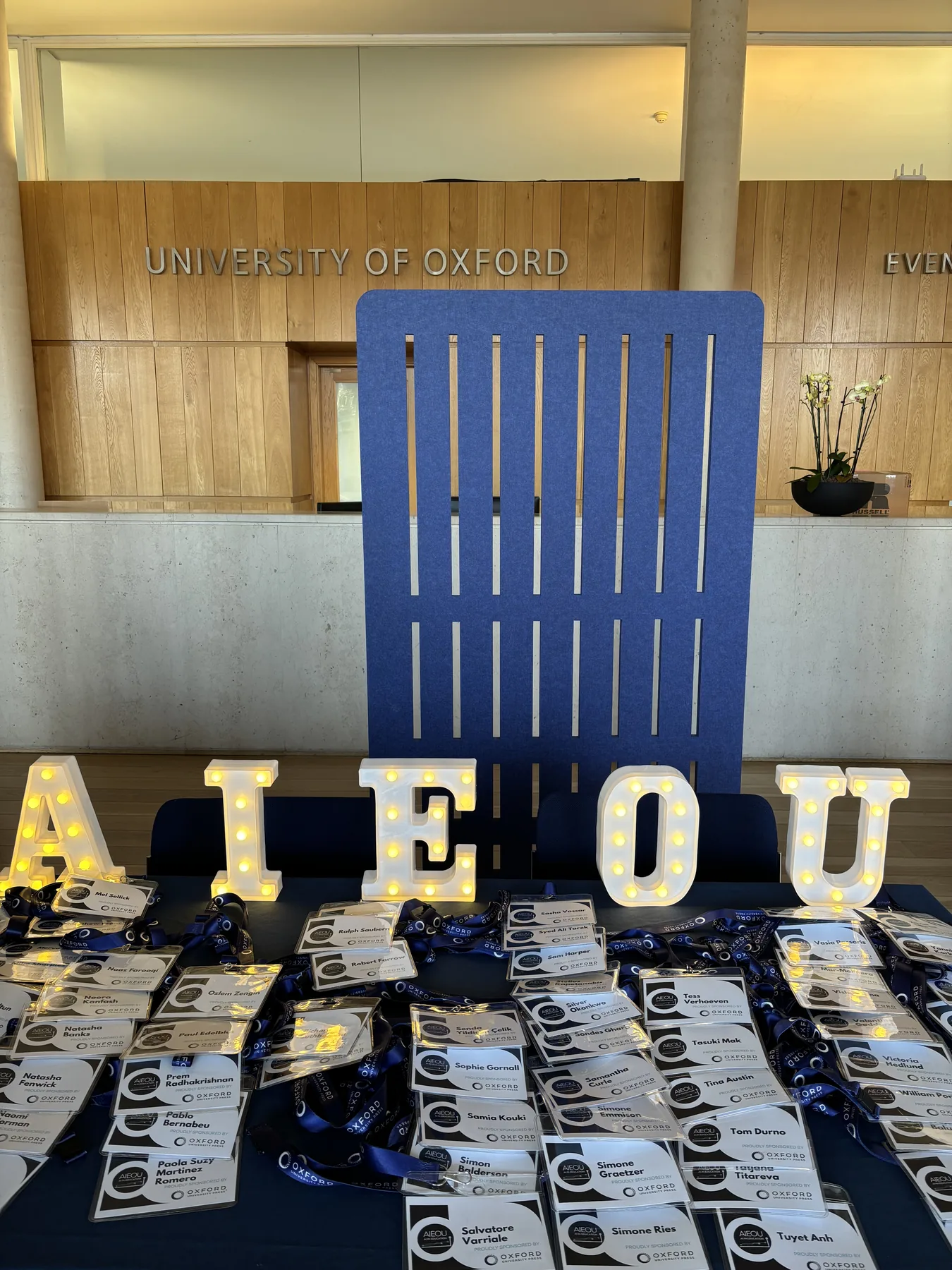 AI in Education at Oxford University (AIEOU) konferans fotoğrafı 12