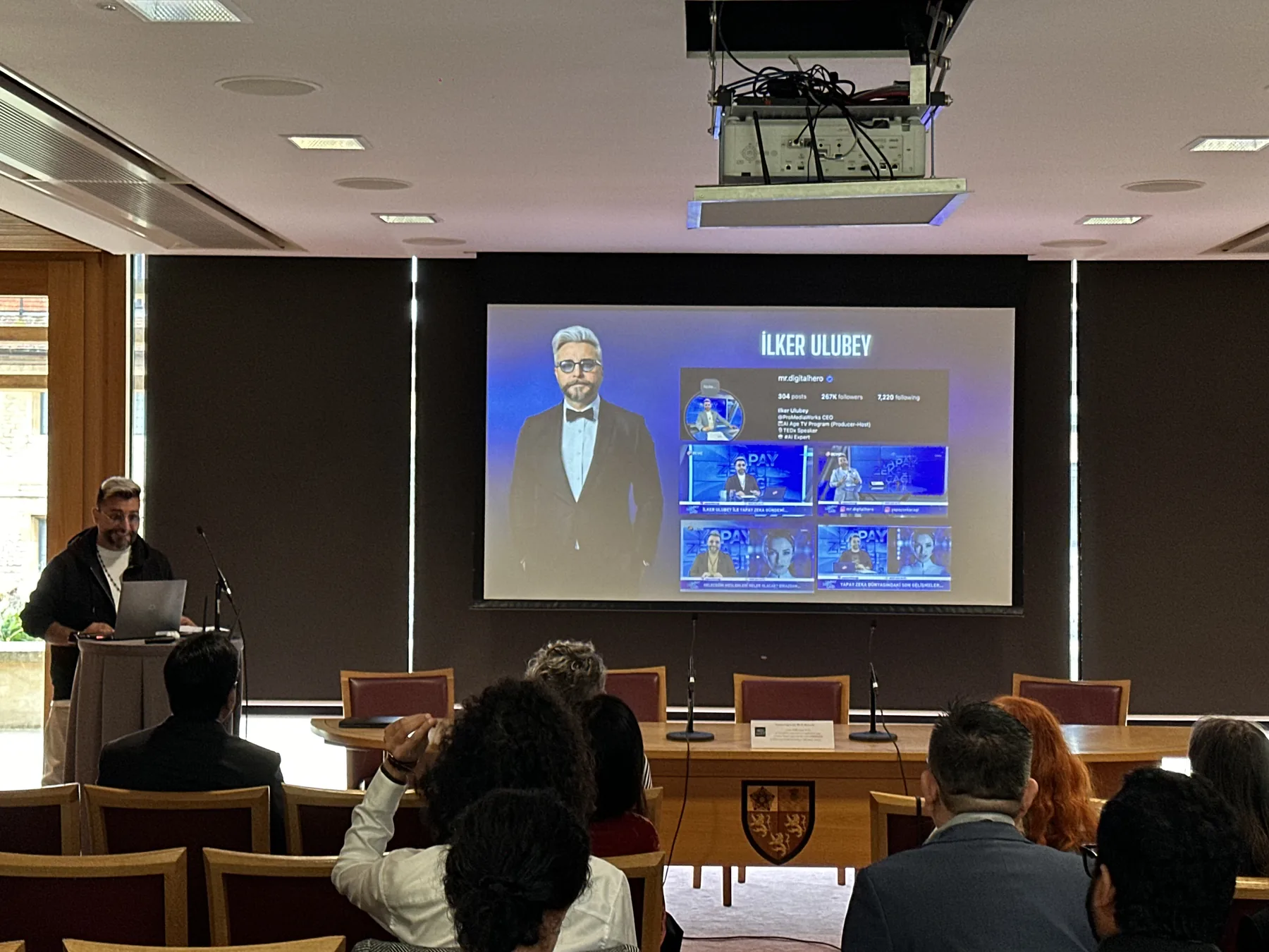 AI in Education at Oxford University (AIEOU) konferans fotoğrafı 03