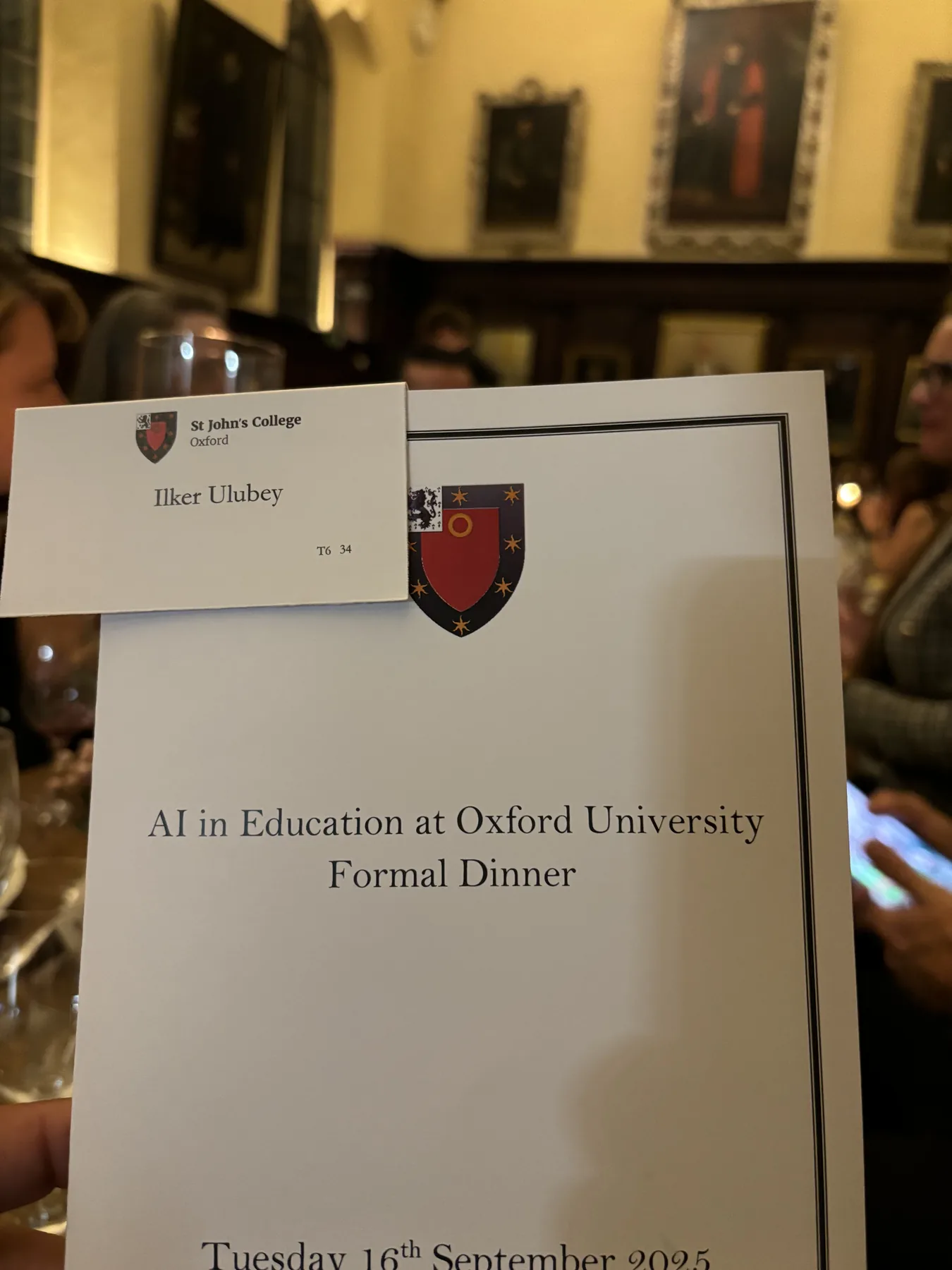 AI in Education at Oxford University (AIEOU) konferans fotoğrafı 05