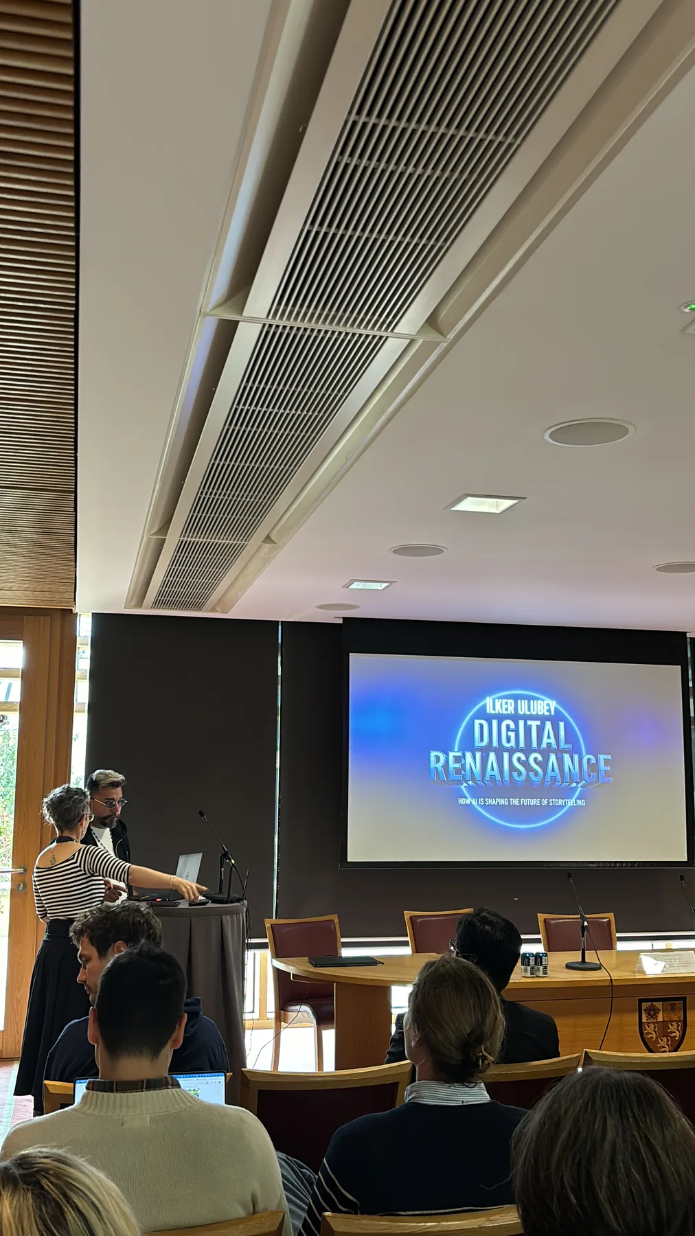 AI in Education at Oxford University (AIEOU) konferans fotoğrafı 07