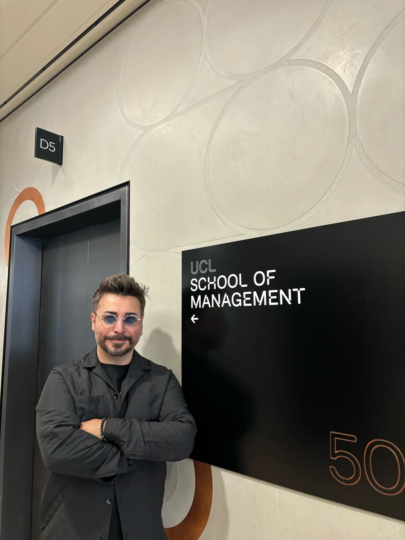 UCL School Of Management workshop fotoğrafı