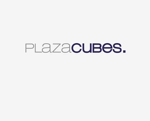 Plaza Cubes logo